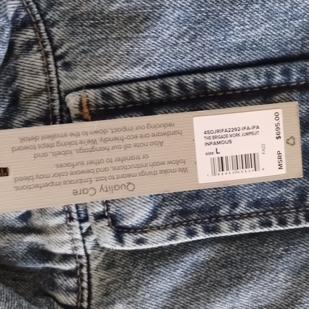 Hudson + Zoe Jeans Relaxed Fit - Picture 9 of 14